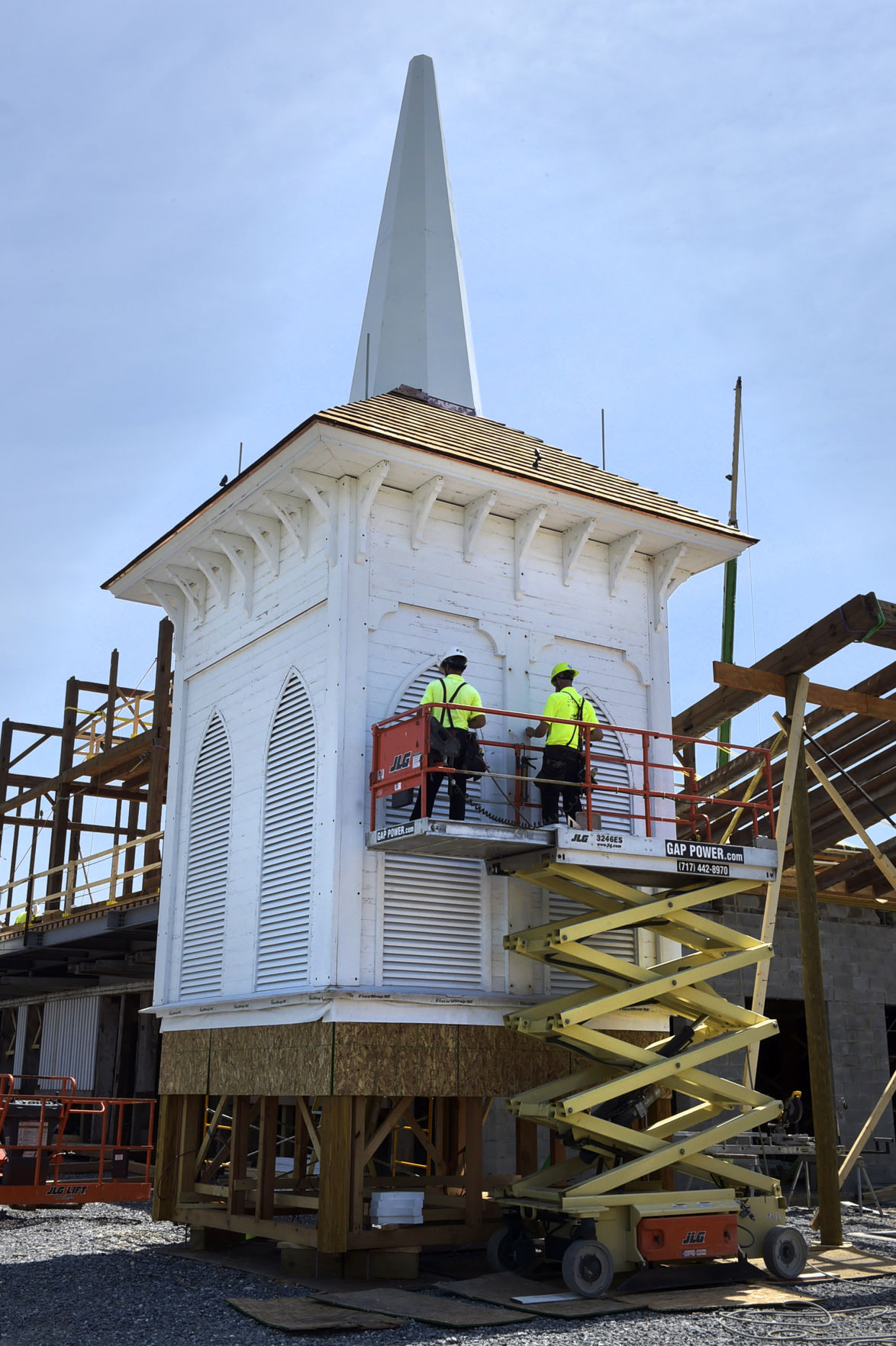 Star Barn cupola